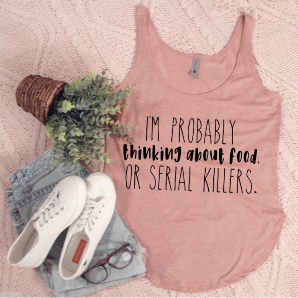 Boutique Serial Killer Festival Tank Top